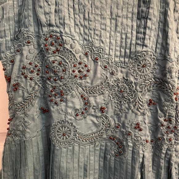 Odille for Anthropologie Chalet Dress Size 2P - Picture 4 of 9